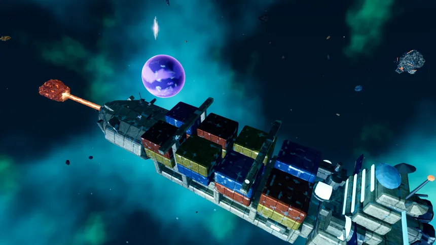 Скриншот 8 к игре Belt Zero: The Long Drift
