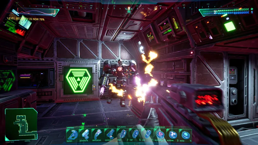 Скриншот 2 к игре System Shock VR