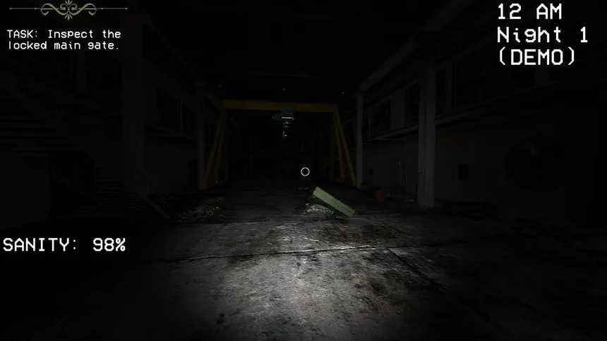 Скриншот 1 к игре NULL FACTORY Survival Horror