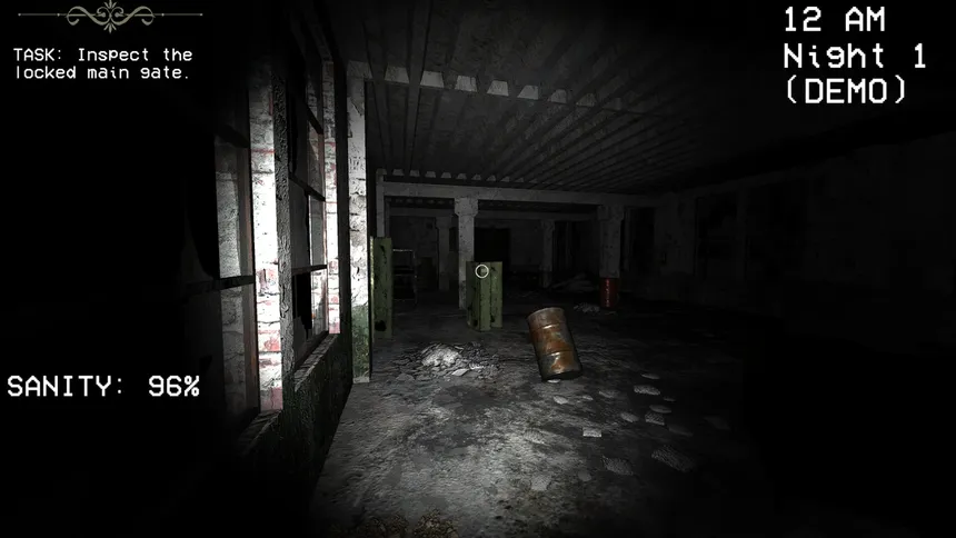 Скриншот 2 к игре NULL FACTORY Survival Horror