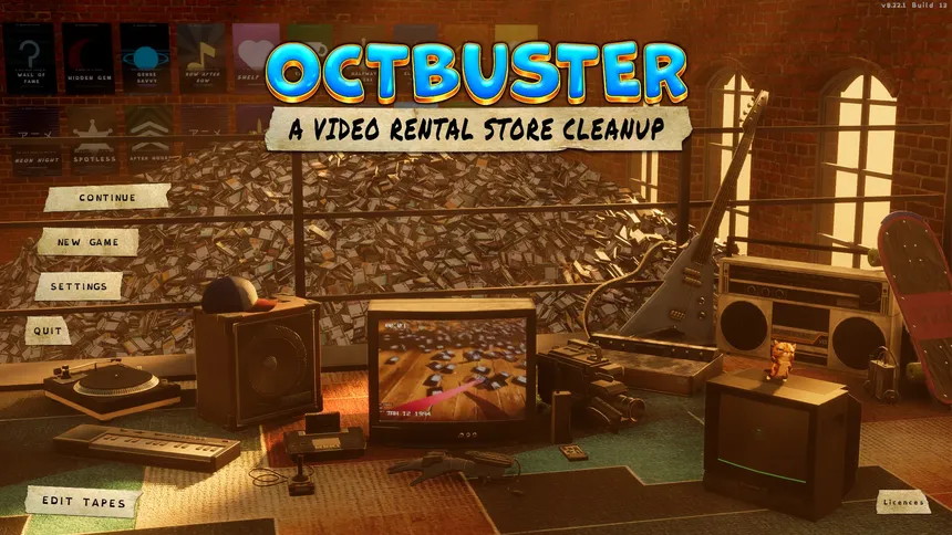 Скриншот 3 к игре Octbuster: Video Rental Store Cleanup