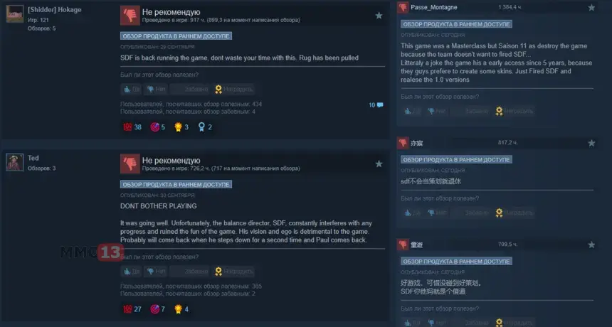 В сообществе extraction-экшена Dark and Darker разгорелся скандал из-за действий разработчиков