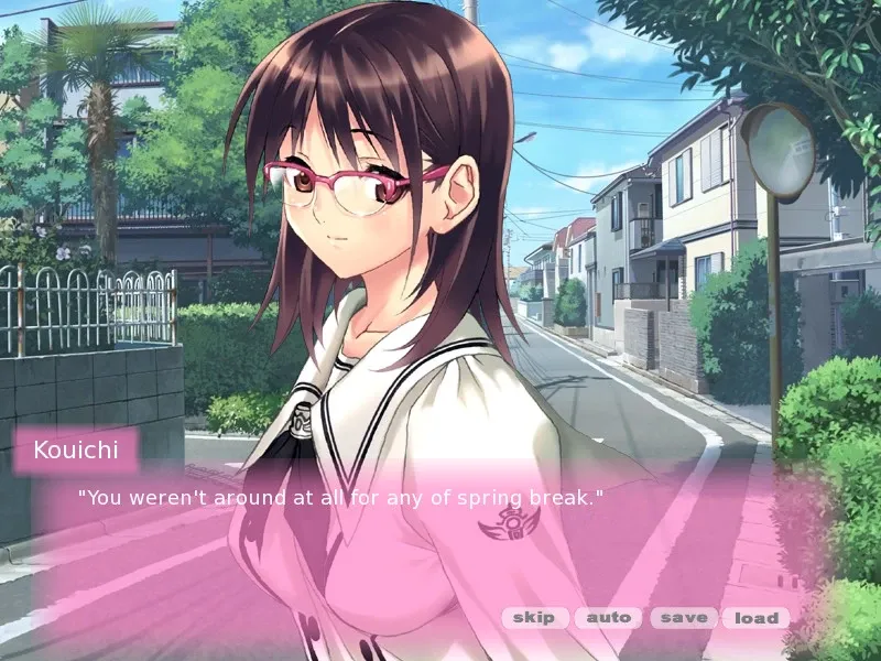 Скриншот 5 к игре Real Life Plus Ver. Kaname Komatsuzaki