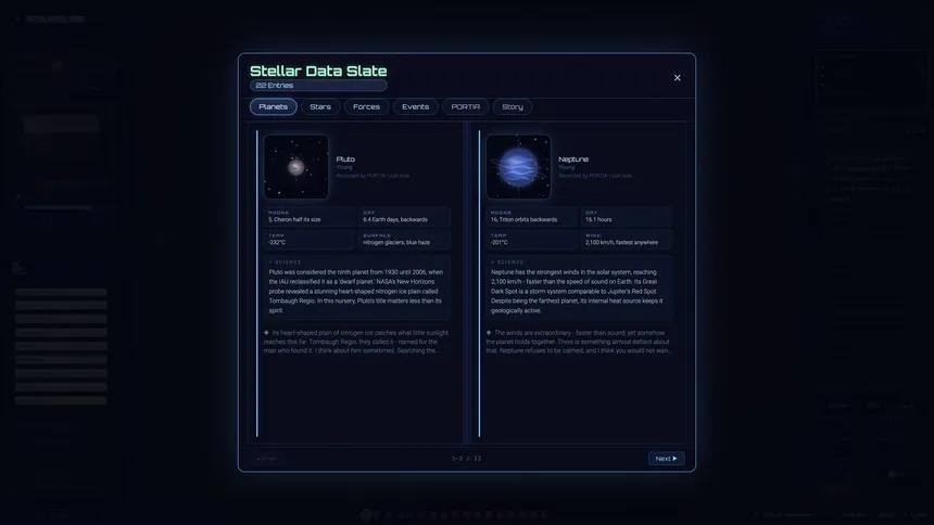 Скриншот 1 к игре Stellar Nursery