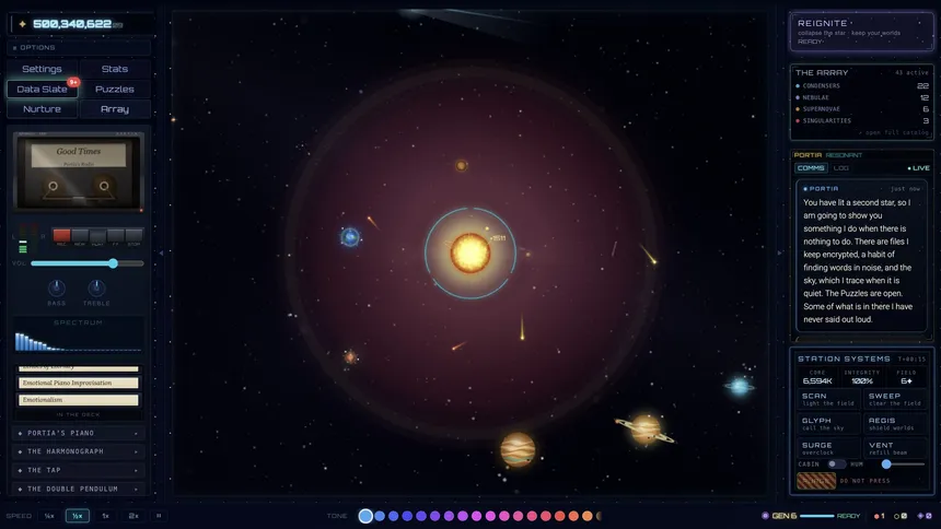 Скриншот 2 к игре Stellar Nursery