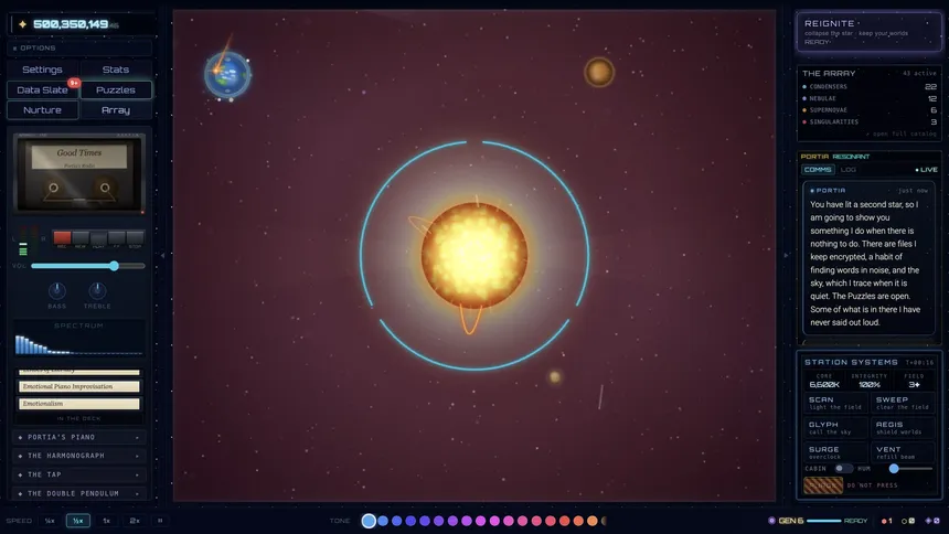 Скриншот 3 к игре Stellar Nursery