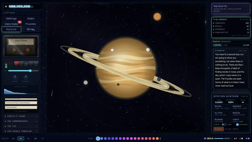 Скриншот 4 к игре Stellar Nursery