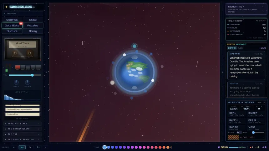 Скриншот 5 к игре Stellar Nursery
