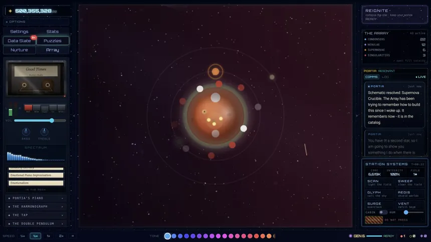 Скриншот 6 к игре Stellar Nursery