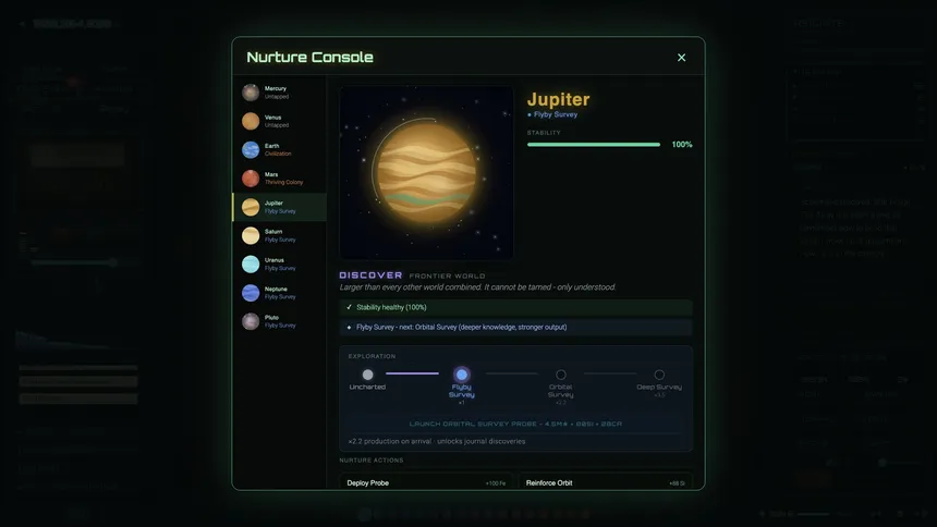 Скриншот 7 к игре Stellar Nursery