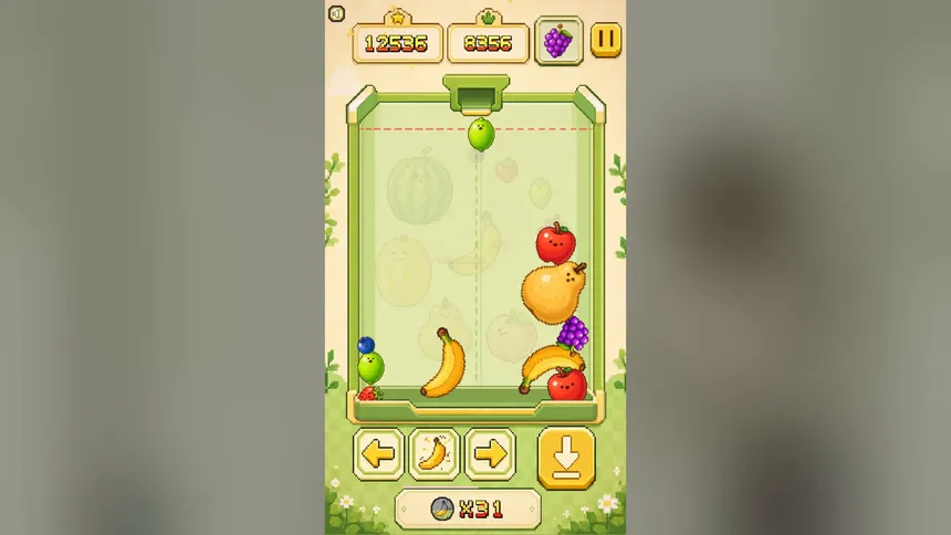 Скриншот 1 к игре Banana Game