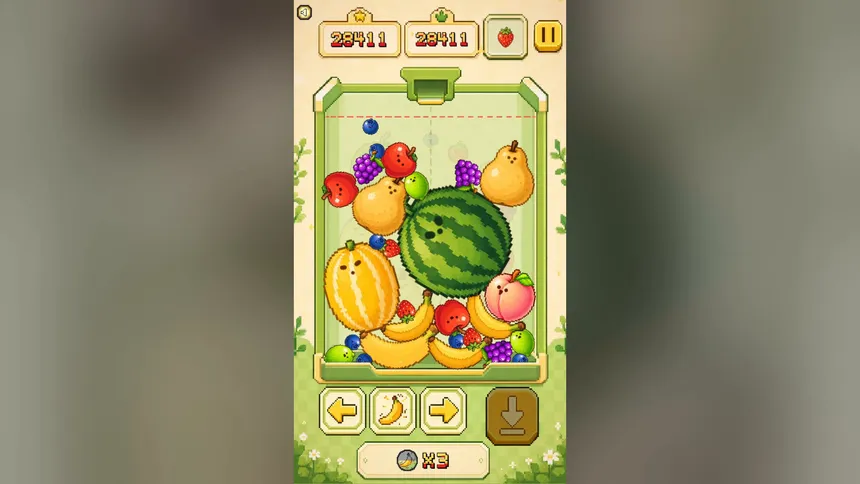 Скриншот 2 к игре Banana Game