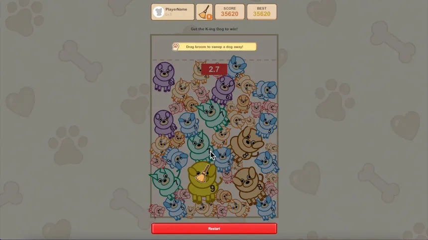 Скриншот 3 к игре Droppy Dog