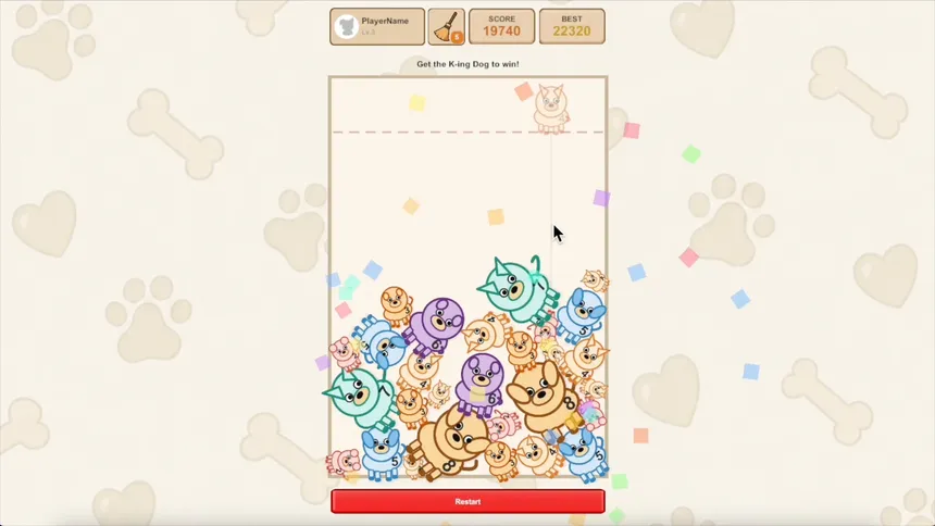 Скриншот 4 к игре Droppy Dog