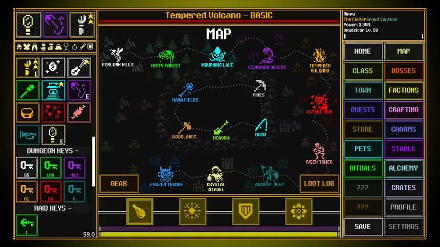Скриншот 2 к игре MMO Simulator: ASCENSIONS