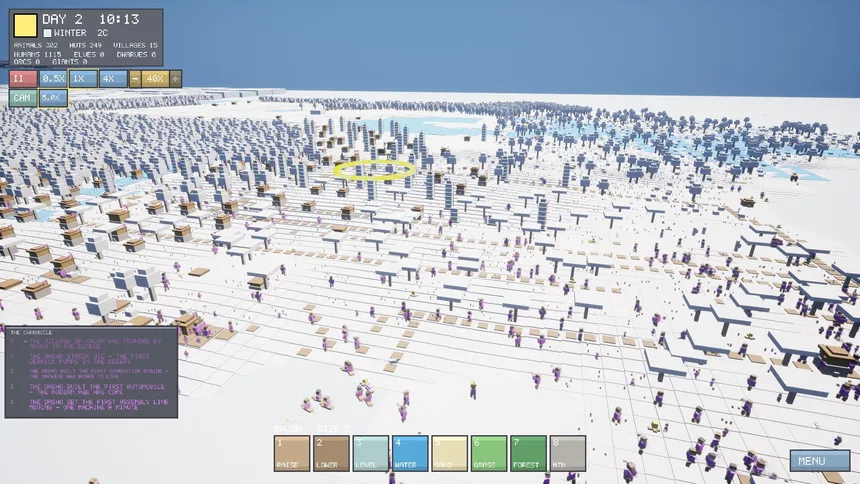 Скриншот 2 к игре VOXEL ISLE SIMULATOR