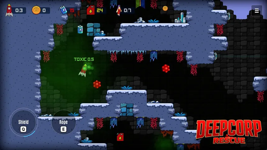 Скриншот 1 к игре DeepCorp Rescue