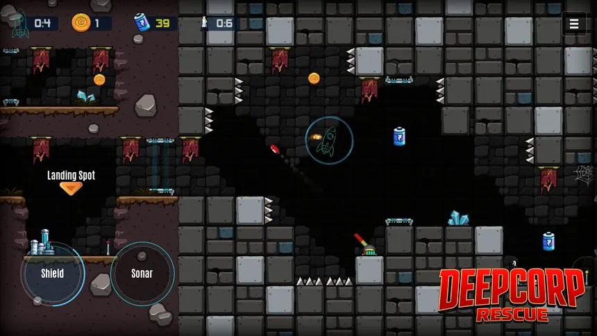 Скриншот 2 к игре DeepCorp Rescue