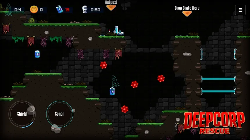 Скриншот 3 к игре DeepCorp Rescue