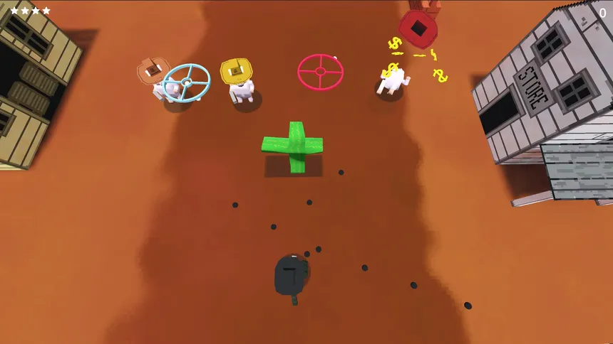 Скриншот 2 к игре catboy vs landlords