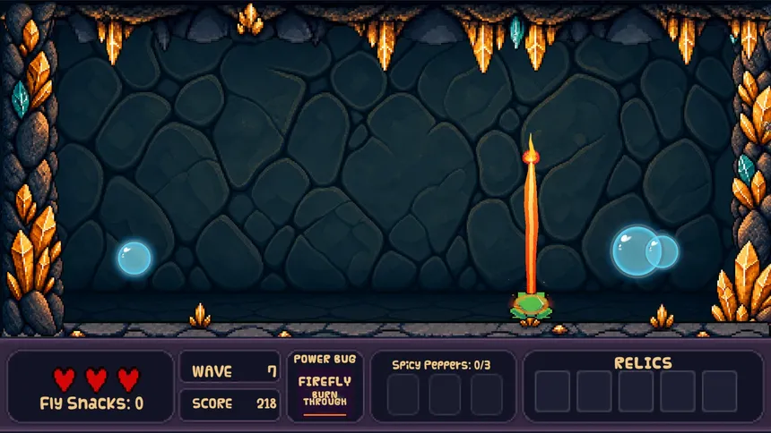 Скриншот 2 к игре FrogPop