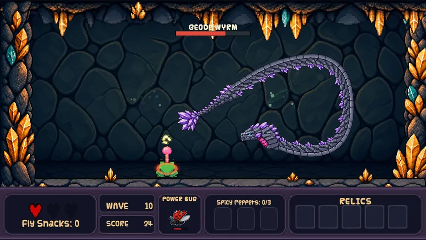 Скриншот 3 к игре FrogPop