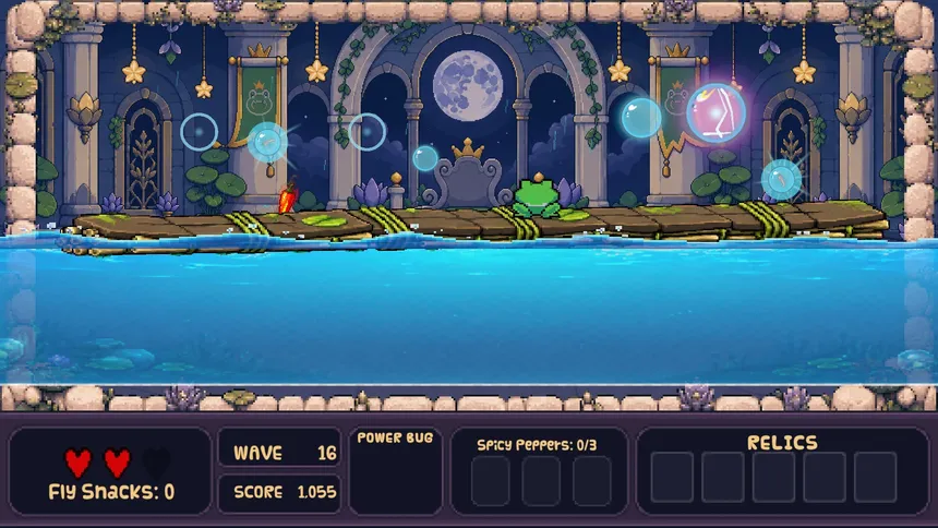 Скриншот 6 к игре FrogPop