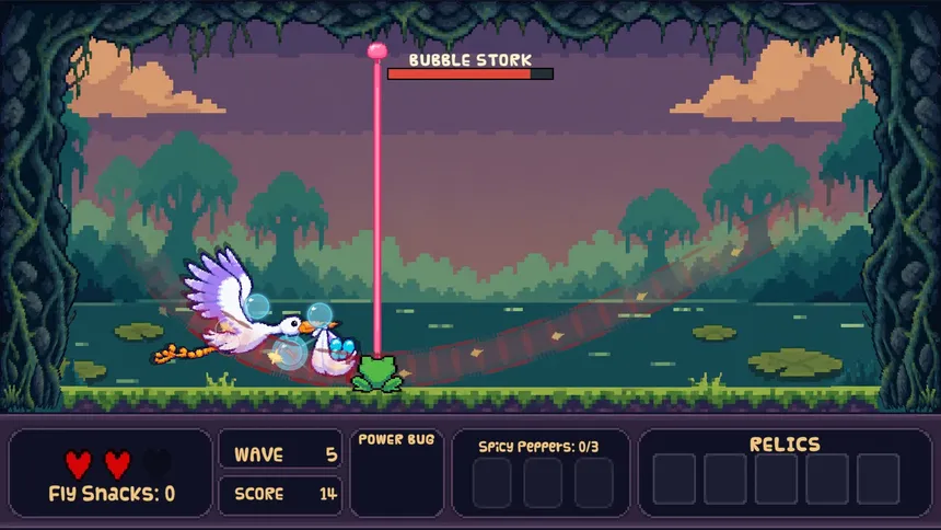 Скриншот 7 к игре FrogPop
