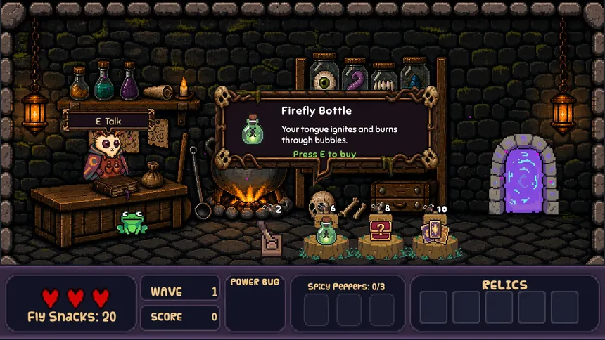 Скриншот 8 к игре FrogPop