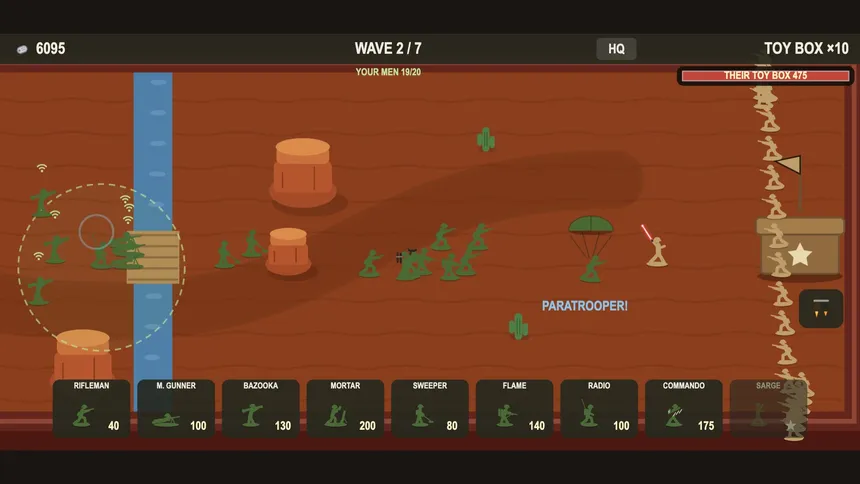 Скриншот 3 к игре Green vs Tan