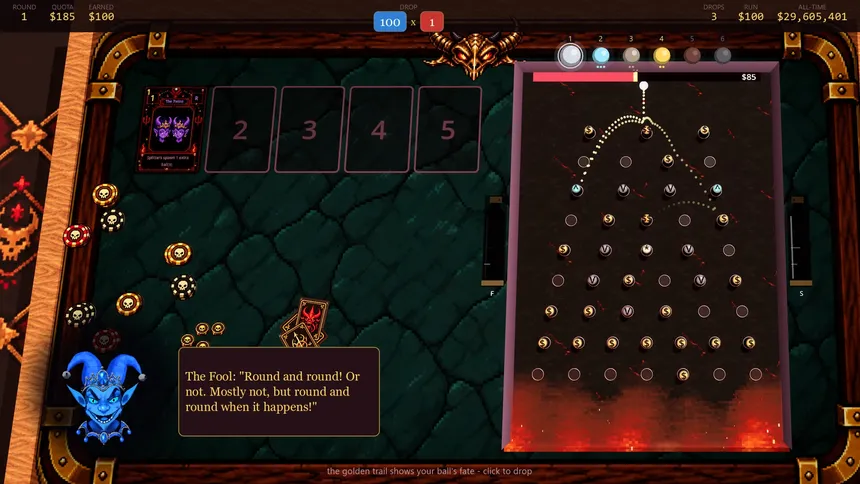 Скриншот 1 к игре Pegs of Hell