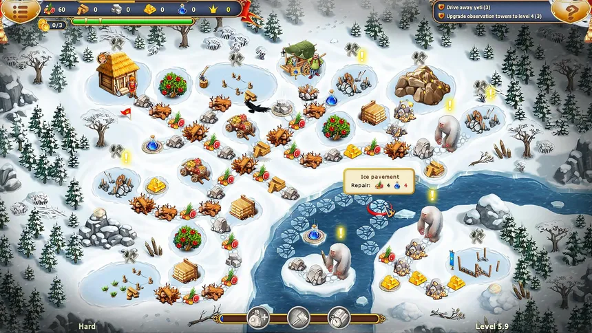 Скриншот 2 к игре Fables of the Kingdom Remastered