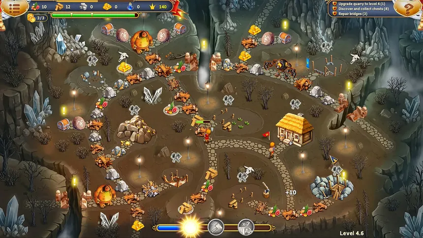 Скриншот 3 к игре Fables of the Kingdom Remastered