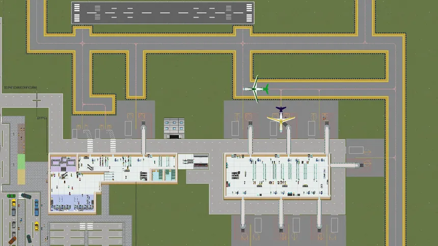 Скриншот 1 к игре One More Airport