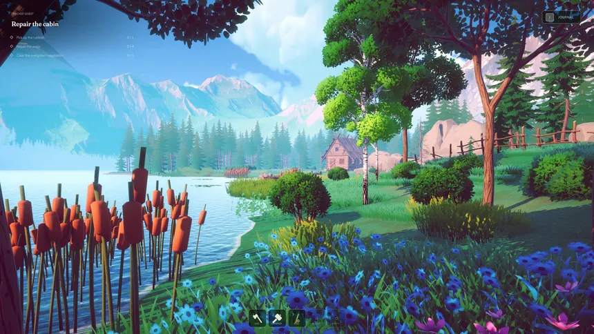 Скриншот 1 к игре Pinewater