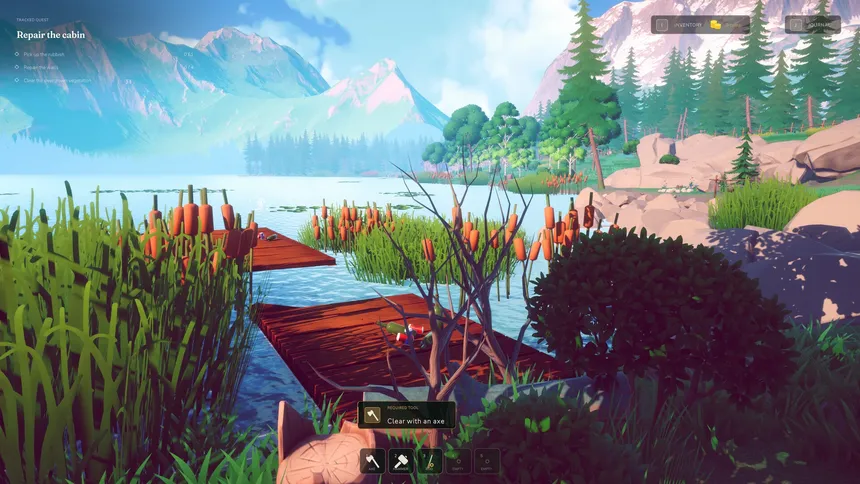 Скриншот 2 к игре Pinewater