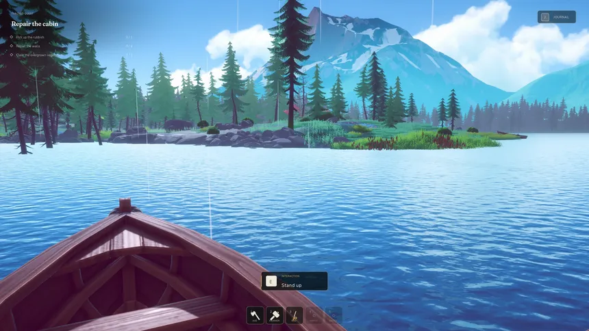 Скриншот 3 к игре Pinewater