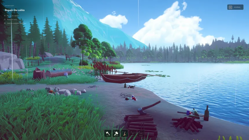 Скриншот 4 к игре Pinewater