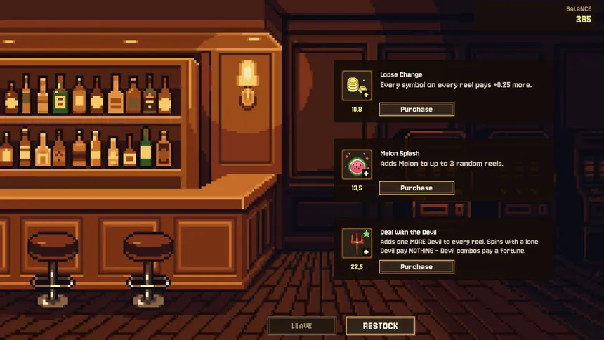 Скриншот 2 к игре Rogue Reels