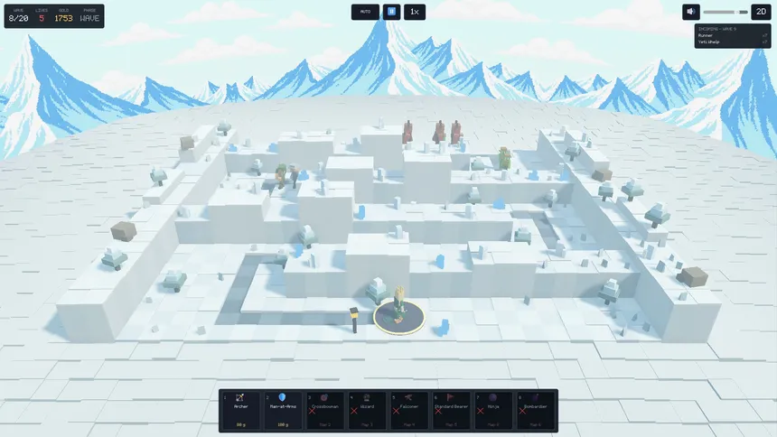 Скриншот 3 к игре Tower Craft