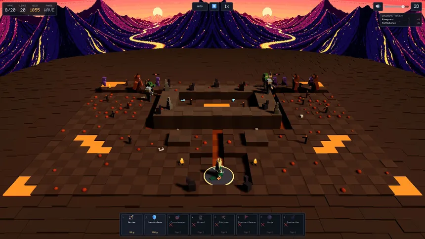 Скриншот 6 к игре Tower Craft
