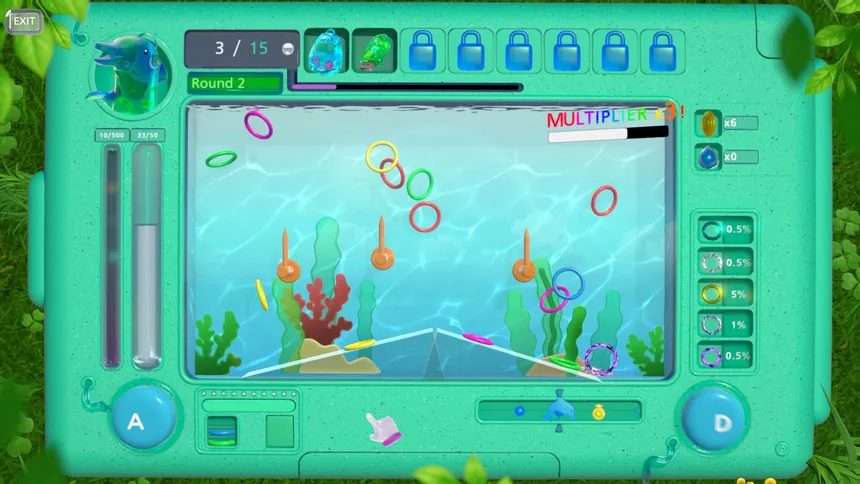 Скриншот 2 к игре Frutiger Aqua Rings