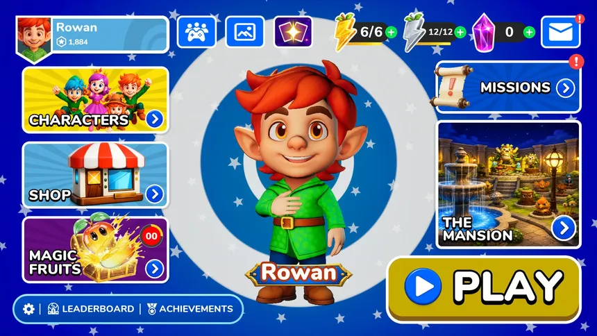 Скриншот 1 к игре Magic Fruit World