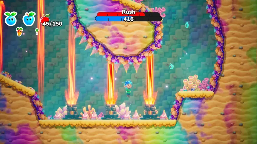 Скриншот 3 к игре Magic Fruit World