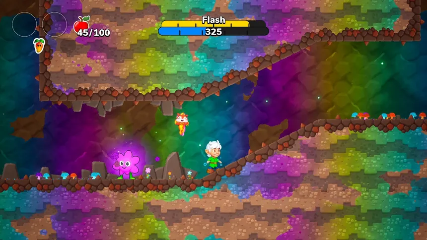 Скриншот 4 к игре Magic Fruit World