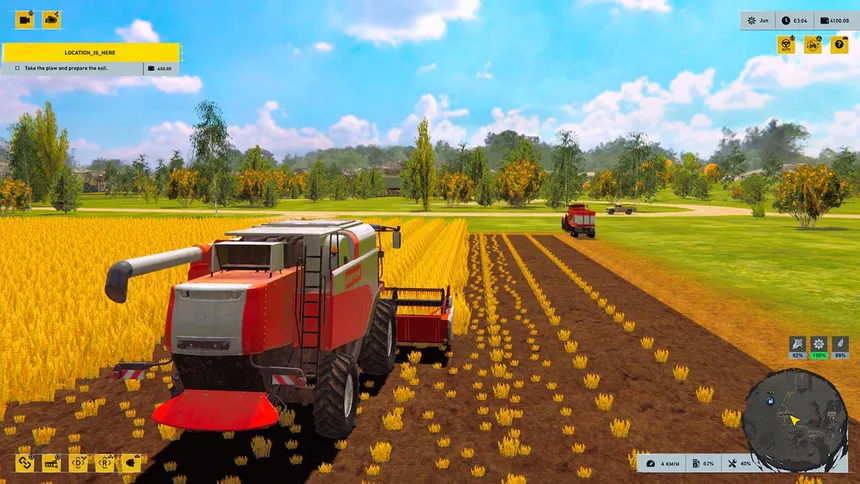 Скриншот 1 к игре Farm Simulator 2026