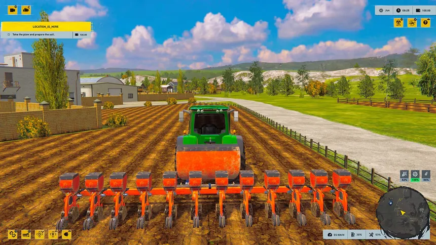 Скриншот 3 к игре Farm Simulator 2026