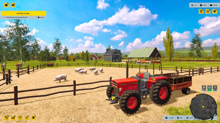 Скриншот 4 к игре Farm Simulator 2026