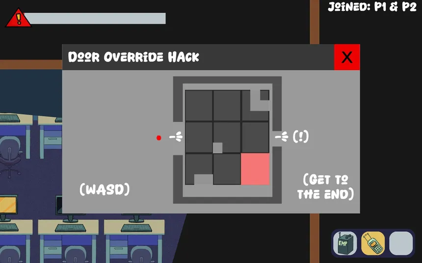Скриншот 4 к игре Cheeze'd It!