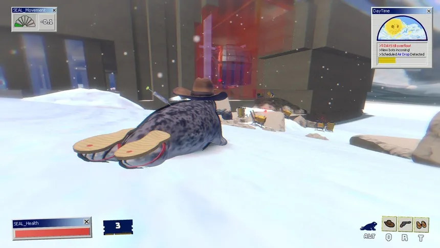 Скриншот 6 к игре Sealing Fallout